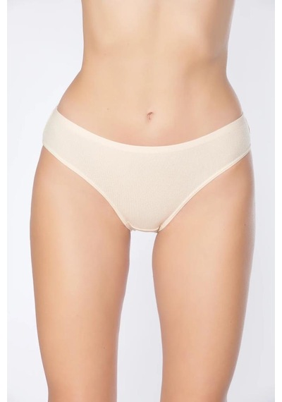 Tutku Elit Kadın Bambu Kaşkorse Bikini Külot Karışık Renk Çok Renkli 12 Adet