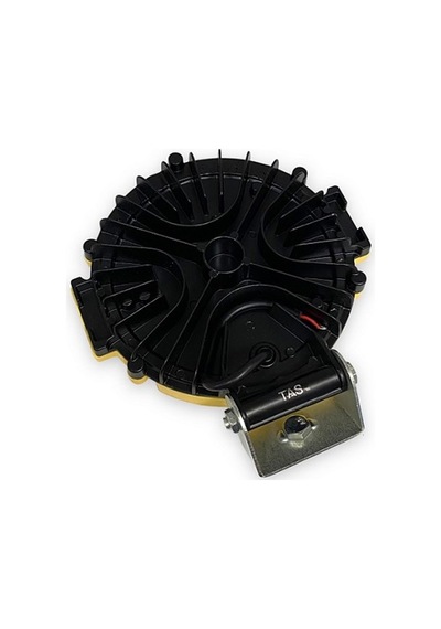 10V-30V LED LAMBA OFF-ROAD (17 X 3W) YUVARLAK (155 X 155) SARI KA