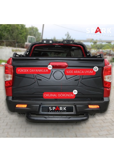 Ssangyong Musso 2021- Yılı Ve Sonrası Uyumlu Bagaj Kapağı Dodik