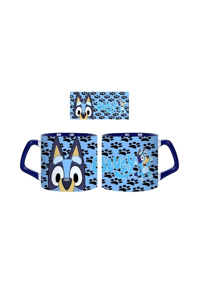 Bluey Kupa Bardak Tek Adet 077 Çok Renkli
