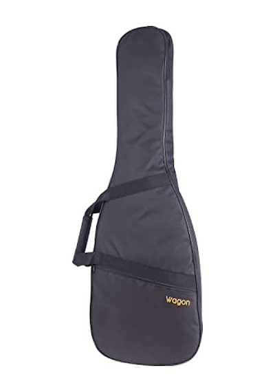 Wagon Case 01 Serisi Elektro Gitar Çantası - Siyah