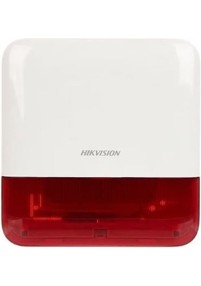 Hıkvısıon Ds-ps1-e-we Harici Tip Kablosuz Alarm Sireni Kırmızı