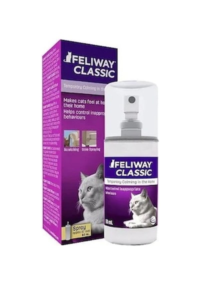 Feliway Classic Sprey Kediler İçin Sakinleştirici Sprey 60 ML