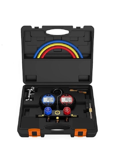 Ch-manifold Dmg-3 Elitech Bütün Gazlar 1