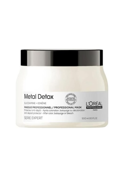 Loreal Saç Maskesi 500ml. Seıı Metal Detox