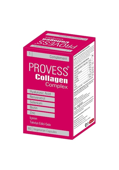 Provess Collagen Complex  60 Kapsül