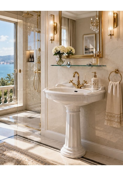 Lıfe Banyo Etajer Acar Ld5117 000 Açık Krem