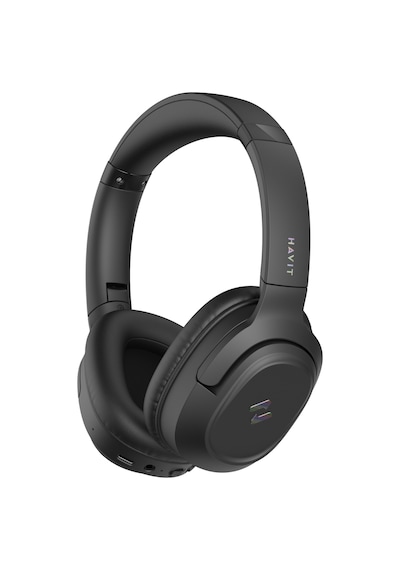Havit H612bt Pro Life Nc02h Anc Kulak Üstü Bluetooth Kulaklık - Bt V5.4, -30db, 50 Saat Dinleme Süresi