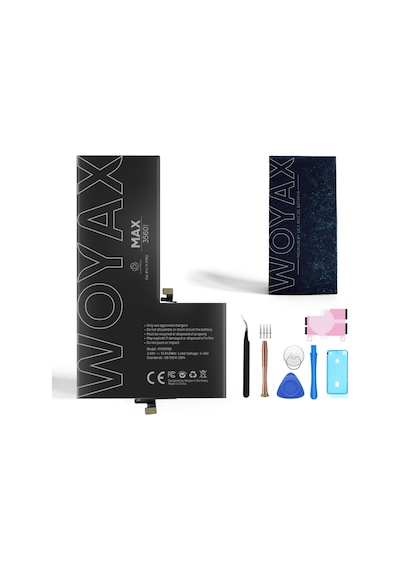 Apple Uyumlu iPhone 11 Pro Batarya 3410mAh Woyax Premium Batarya