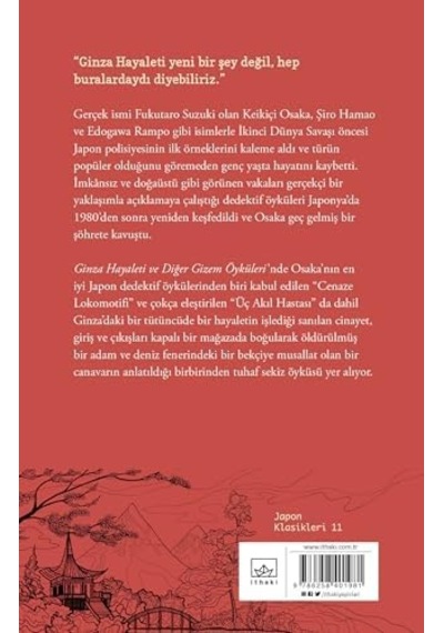 Ginza Hayaleti Ve Diğer Gizem Öyküleri