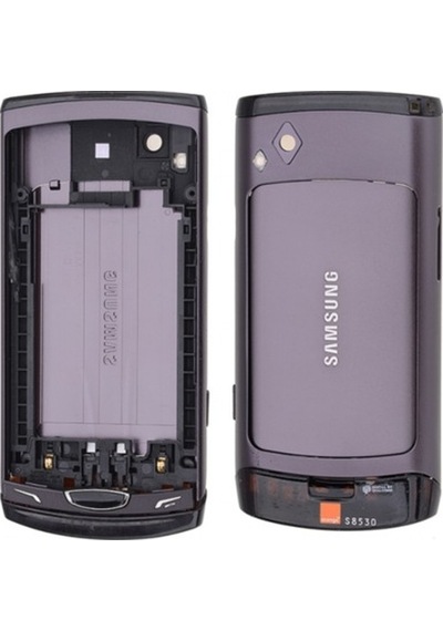 Samsung Uyumlu S8530 Wave 2 Kasa Kapak Takım
