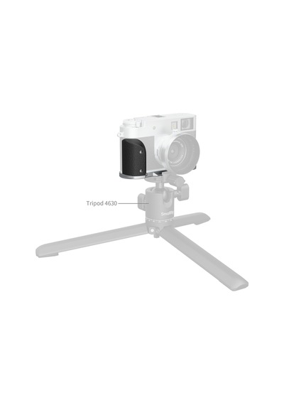 Smallrig - 5216 Fujifilm X-half Uyumlu Gümüş Silikon L Braket