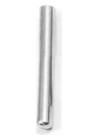 Çelik Sensör Başlığı 8 x 50 MM Kılıf Sıcaklık Isı Sensör Kutusu Metal Tüp Boru