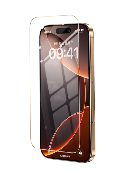 Apple Uyumlu   iPhone 16 Pro Max Benks 0.3mm Invisiwarrior Ekranı Tam Kaplayan Full Şeffaf Ekran Koruyucu