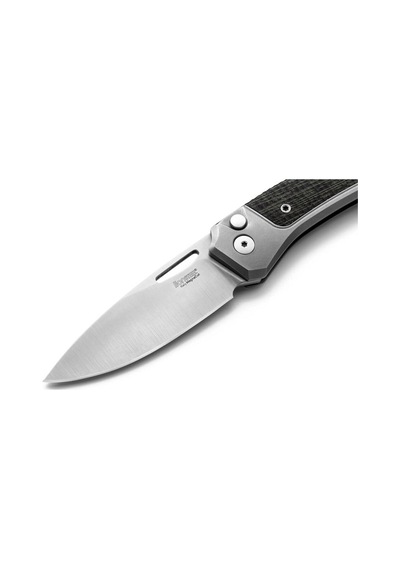Lionsteel Twain- Gray Titanium / Green Canvas Kamp Çakı Çok Renkli