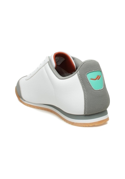 Lescon Wınner 8 Sneakers Spor Ayakkabı Erkek Beyaz Grı 24Bae00Wın 001