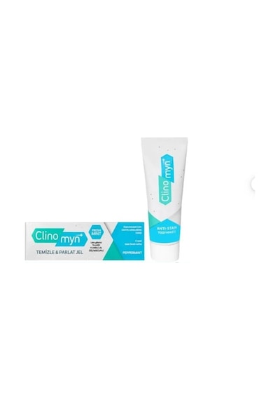 Clinomyn Fresh Temizleme Parlatma Jel Diş Macunu 75 Ml X 10 Adet