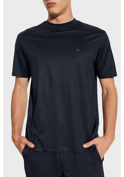 Emporio Armani Pamuk Karışımlı Regular Fit Bisiklet Yaka Logolu T Shirt Erkek T Shirt Em003137 Af10761 Ub118 Lacivert Emporio Armani Pamuk Karışımlı Regular Fit Bisiklet Yaka Logolu T Shirt Erkek T Shirt Em003137 Af10761 Ub118 Lacivert