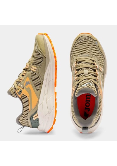 Joma Tkshls2612 Shock Lady Kadın Outdoor Ve Trail Koşu Ayakkabısı - Bej/turuncu