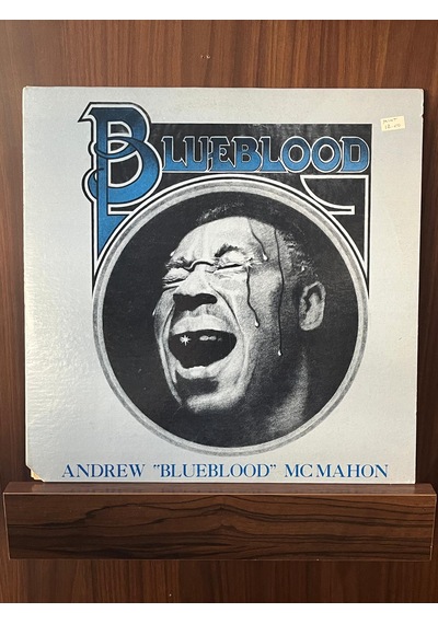 Andrew ''blueblood'' Mcmahon - Blueblood , 1973 Lp Chicago Blues