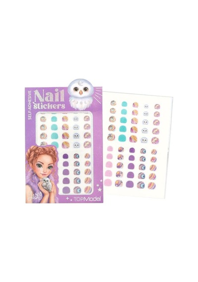 Top Model Beauty And Me Kendinden Yapışkanlı Tırnak Çıkartmaları 413817