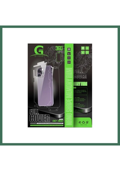 En-cag Apple Uyumlu iPhone 17 Pro Uyumlu 360 Full Body Arka Koruyucu Bss