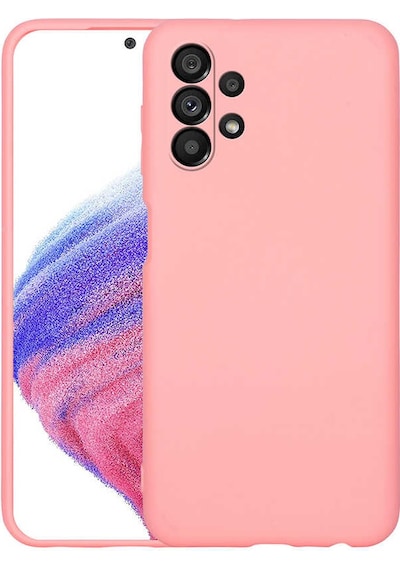 Galaxy Uyumlu A33 5g Kılıf Tchs Mara Lansman Kapak - Pembe Açık Pembe Açık