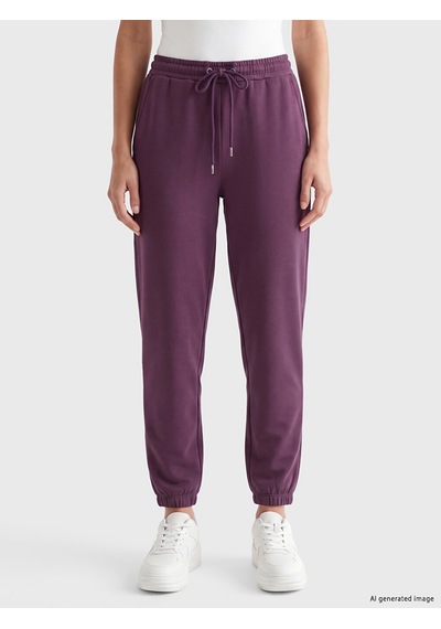 Lcw Everyday Mürdüm Soft Touch Kadın Jogger Eşofman Altı