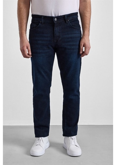 Süvari Lacivert Denim Pantolon Pn2016600191-m09
