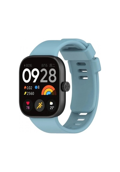 Redmi Watch 4 Klasik Kordon - Turkuaz