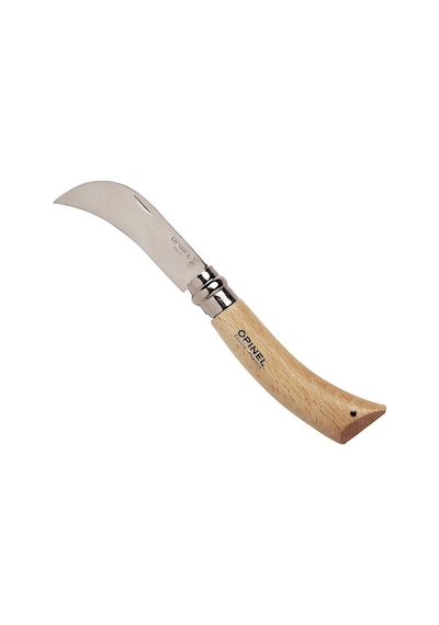 Opinel No 8 İnox Kayın Saplı Paslanmaz Çelik Bag Kamp Çakısı Çok Renkli