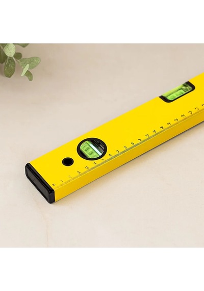 Jenerik 40 Cm Su Terazisi - Sarı