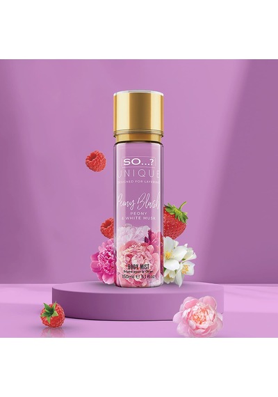 So Unique Peony Blush Vücut Spreyi 150ml