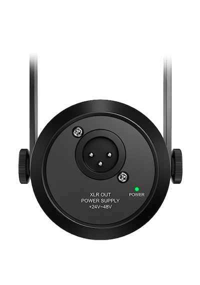Relacart Pm3 Siyah Dinamik Podcast Mikrofonu Dahili Preamplı