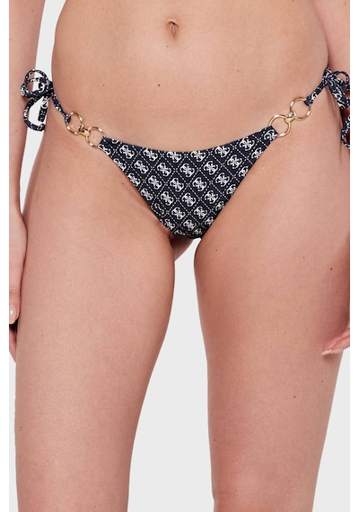 Guess Bayan Bikini Altı E5go27 Kcrl2 P7wy Lacivert Lacivert