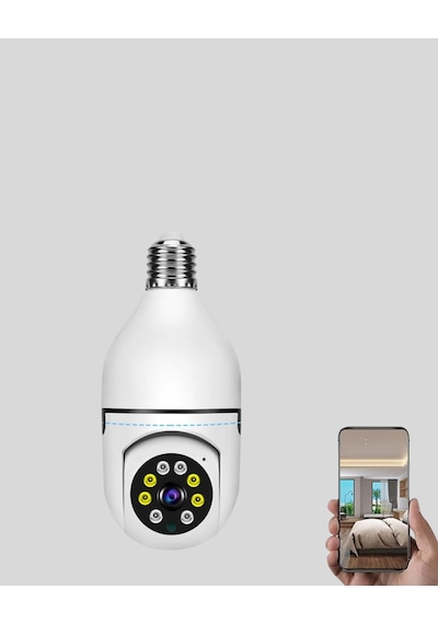 İki Yönlü Ses Destekli Full Hd Akıllı Kamera