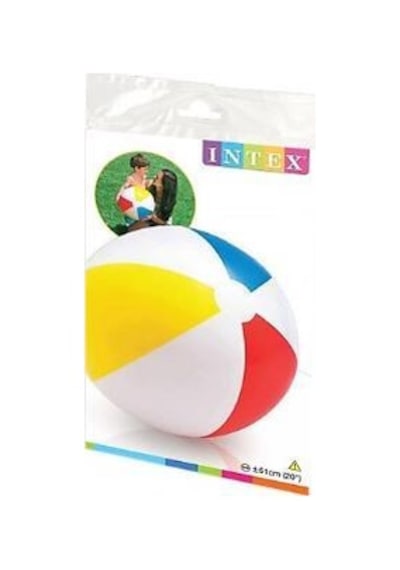 İntex 51 Cm Deniz Topu - 59020 Lisinya Çok Renkli
