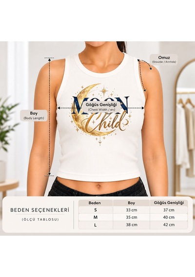 Bk Gift Sıfır Kol Fitilli Crop Bluz - Esnek Likralı Günlük Crop-6 Beyaz