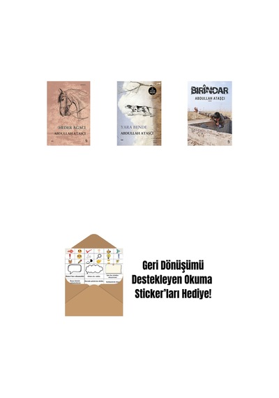 Heder Ağacı + Yara Bende + Bırindar + Okuma Sticker'ları