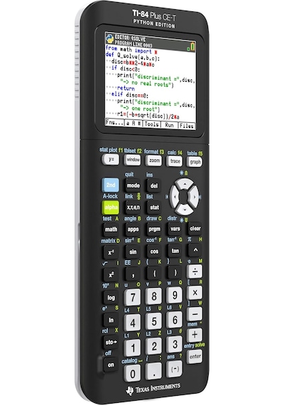 Texas Instruments Tı-84 Plus Ce-t Python Hesap Makinesi Python Edition Çok Renkli