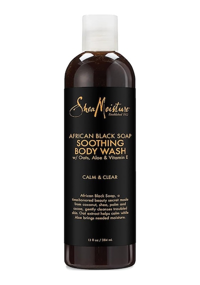 Shea Moisture Afrika Siyah Sabunu Vücut Şampuanı 384ML
