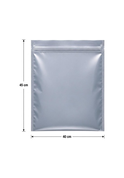 40x45cm Antistatik Esd Kilitli Tip Poşet 1 Paket 50 Adet ıdır