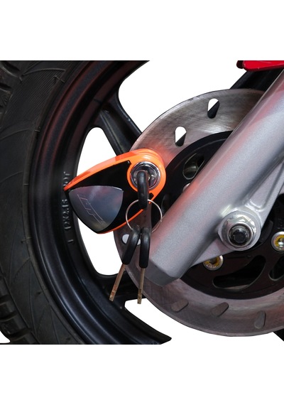 Gp Kompozit Dsk005 Universal Motosiklet Disk Kilidi Turuncu