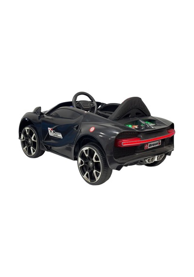 Bravo Gt 12 Volt Akülü Araba Siyah