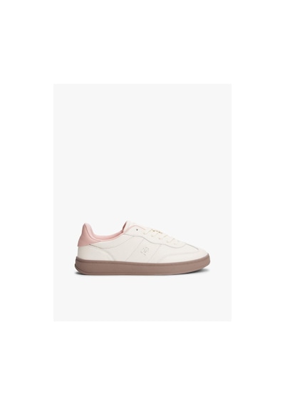 Tommy Hilfiger Th Premium Heritage Pembe Kadın Sneaker-8512 Pembe