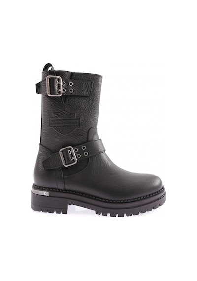 Harley Davidson 025z026z100022 Kadın Uptown Çizme HD-026Z100022-R6648 Siyah