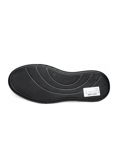 Conteyner Günlük Siyah Erkek Sneaker 485