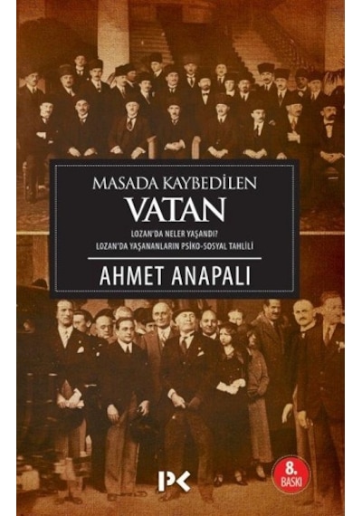 Masada Kaybedilen Vatan - Ahmet Anapalı - Profil Kitap