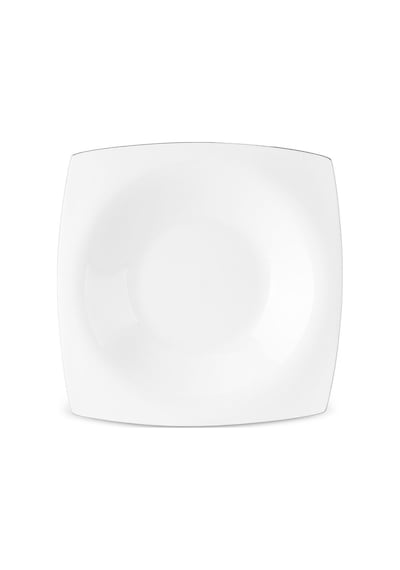 Karaca  Fine Pearl Dara 58 Parça 12 Kişilik Yemek Takımı Platin