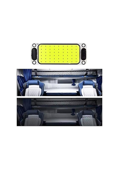Pm-26418 12-85v Dc 54 Cob Led 60x150mm Lamba